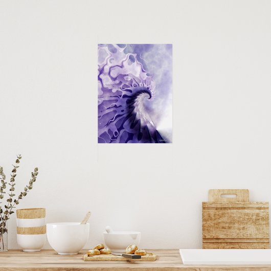 Adelaide Poster (Keuken)