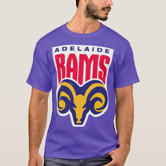 Adelaide Rams RL 1997 T-shirt (Voorkant)