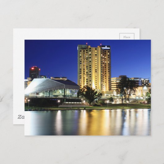 Adelaide River Torrens Briefkaart (Voorkant / Achterkant)