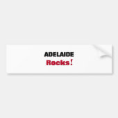 Adelaide Rocks Bumpersticker (Voorkant)
