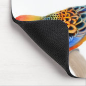 Adelaide Rosella Parrot Mousepad Muismat (Hoek)