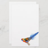 Adelaide Rosella Parrot Stationery Briefpapier (Voorkant / Achterkant)