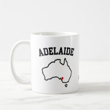 Adelaide Stadsplattegrond Aangepast Jaar