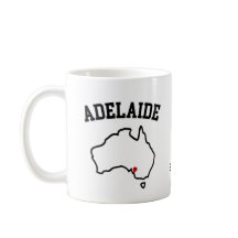 Adelaide Stadsplattegrond Aangepast Jaar
