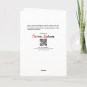 Adelaide stijl 1e. Adelheid, keizerin van het Heil Kaart (Achterkant)