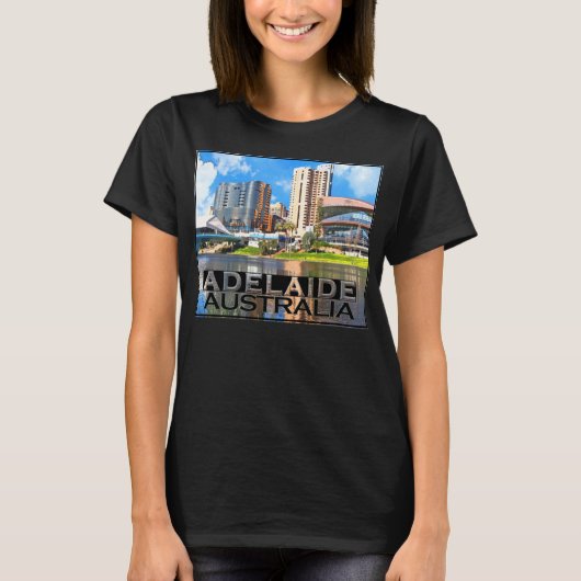 Adelaide T-shirt (Voorkant)