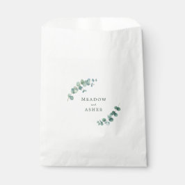 Adelaide Waterverf Eucalyptus Bruiloft Bedankzakje