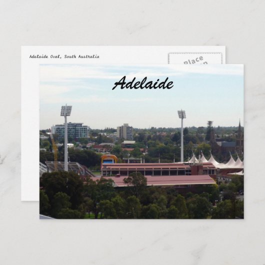 adelaideovaal briefkaart (Voorkant / Achterkant)