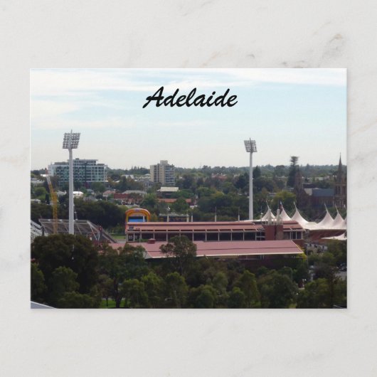 adelaideovaal briefkaart (Voorkant)