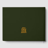 Adelaparre Gastenboek (Achterkant)