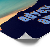 Adelavontuur wacht! - poster aan de wand (Hoek)