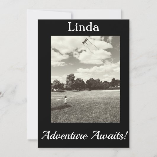 Adelavontuur wacht! Toekomst pensioen Kaart (Voorkant)