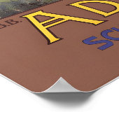 Adelboden Berner Oberland Switzerland Swiss Suisse Poster (Hoek)