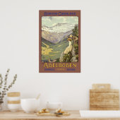 Adelboden Berner Oberland Switzerland Swiss Suisse Poster (Keuken)