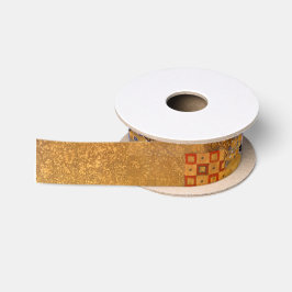 Adele art lint, Lady in Gold van Gustav Klimt Satijnen Lint