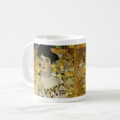 Adele Bauer door Klimt wraparound Koffiemok (Voorkant links)