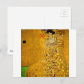 Adele Bloch Bauer Briefkaart (Voorkant / Achterkant)