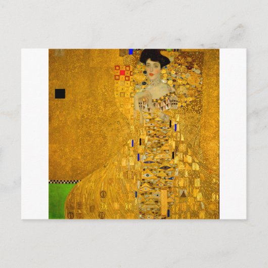 Adele Bloch Bauer Briefkaart (Voorkant)