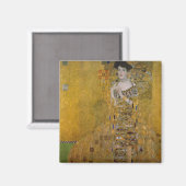 Adele Bloch Bauer door Gustav Klimt Magneet (Voorkant / Achterkant)