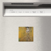 Adele Bloch Bauer door Gustav Klimt Magneet (Insitu (Vaatwasser))