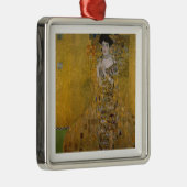 Adele Bloch Bauer door Gustav Klimt Metalen Ornament (Rechts)
