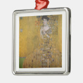 Adele Bloch Bauer door Gustav Klimt Metalen Ornament (Links)