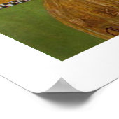 Adele Bloch Bauer door Gustav Klimt Poster (Hoek)