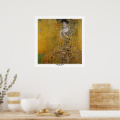 Adele Bloch Bauer door Gustav Klimt Poster (Keuken)
