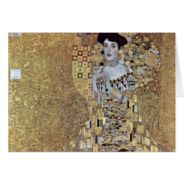 Adele Bloch-Bauer I (Voorkant Horizontaal)