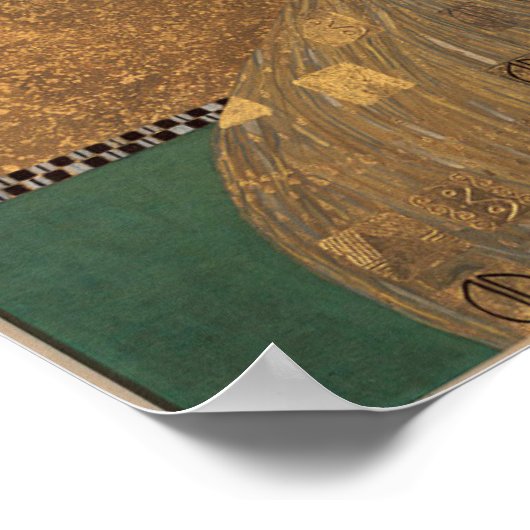 Adele Bloch-Bauer I, 1907 Poster (Hoek)