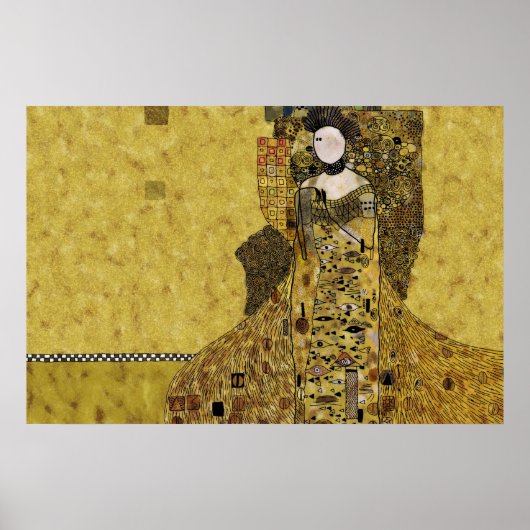 Adele Bloch-Bauer I Poster (Voorkant)