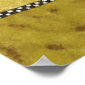 Adele Bloch-Bauer I Poster (Hoek)