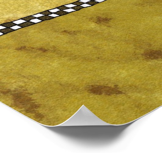 Adele Bloch-Bauer I Poster (Hoek)