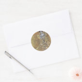 Adele Bloch-Bauer I Ronde Sticker (Envelop)