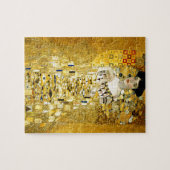 Adele Bloch-Bauer I van Gustav Klimt Art Nouveau Legpuzzel (Horizontaal)