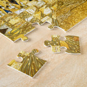 Adele Bloch-Bauer I van Gustav Klimt Art Nouveau Legpuzzel (Zijkant)