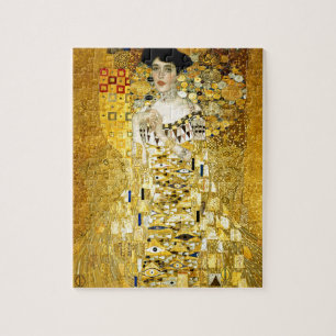 Adele Bloch-Bauer I van Gustav Klimt Art Nouveau Legpuzzel
