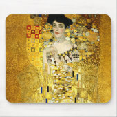 Adele Bloch-Bauer I van Gustav Klimt Art Nouveau Muismat (Voorkant)