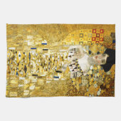 Adele Bloch-Bauer I van Gustav Klimt Art Nouveau Theedoek (Horizontaal)