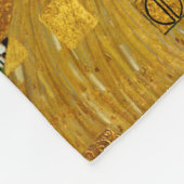Adele Bloch-Bauer I van Gustav Klimt Fleece Deken (Hoek)