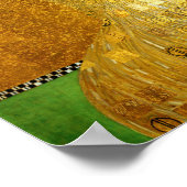 Adele Bloch-Bauer I van Gustav Klimt Poster Print (Hoek)