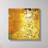 Adele Bloch-Bauer I van Gustav Klimt Vinyl Fotobeh Canvas Afdruk (Voorkant)