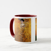 Adele Bloch-Bauer's Portret van de Mok Gustav Klim (Voorkant links)