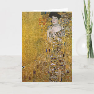Adele Bloch-Bauer's portret van Gustav Klimt Kaart
