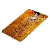 Adele Bloch-Bauer's portret van Gustav Klimt Magneet (Linkerzijde)