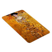 Adele Bloch-Bauer's portret van Gustav Klimt Magneet (Rechterzijde)