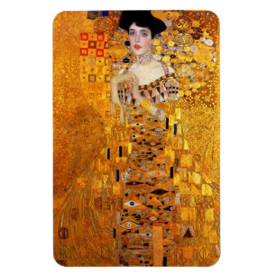 Adele Bloch-Bauer's portret van Gustav Klimt Magneet