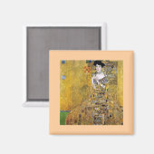 Adele Bloch-Bauer's portret van Gustav Klimt Magneet (Voorkant / Achterkant)