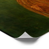 Adele Bloch-Bauer's portret van Gustav Klimt Poster (Hoek)