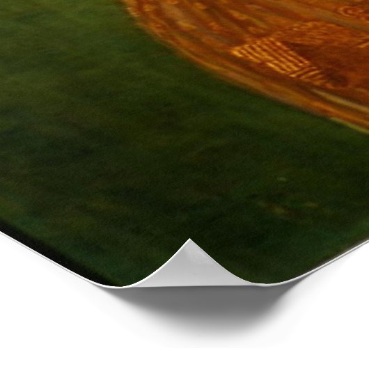 Adele Bloch-Bauer's portret van Gustav Klimt Poster (Hoek)